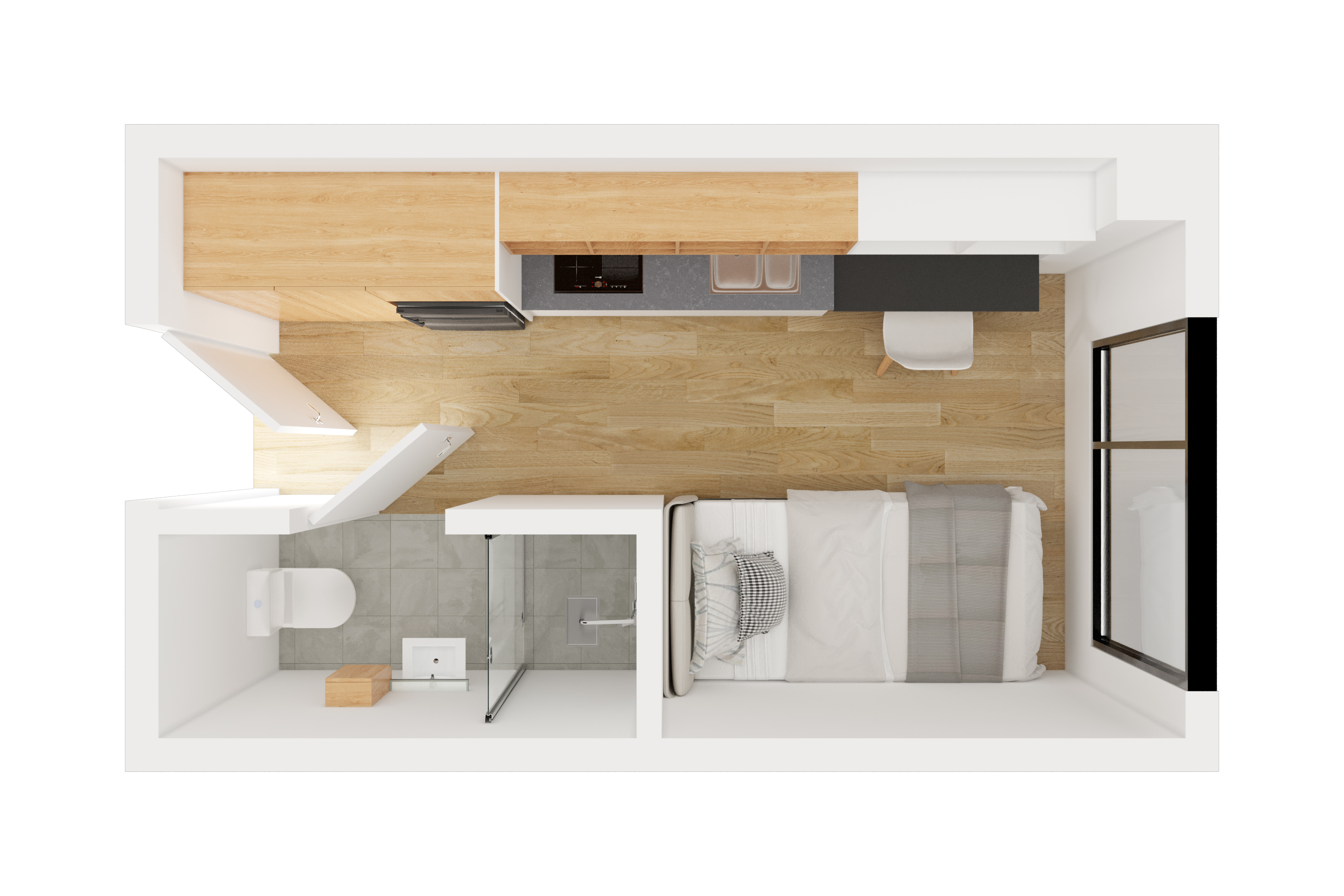 Studio Premium Floors 1-7 - 6