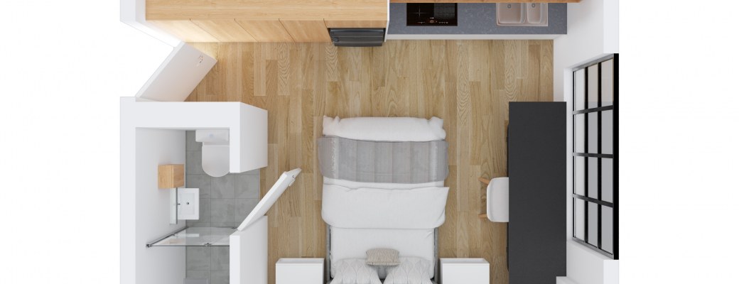  Heritage Studio Double  -  Auckland Central  - Gallery -  2