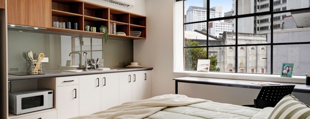  Heritage Studio Double  -  Auckland Central  - Gallery -  3