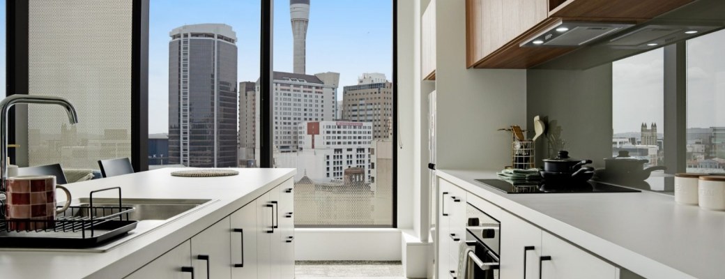  Four Bedroom Apartment  -  Auckland Central  - Gallery -  9