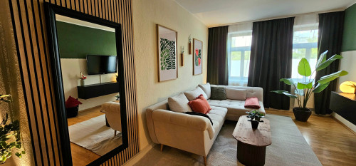 Fashionable, fantastic suite (Leipzig)