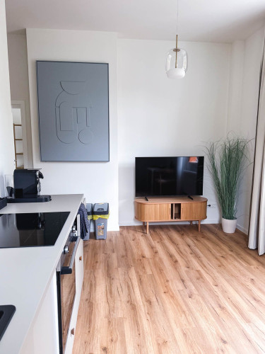Stylish Suite in Celle - Perfect for Business Travelers with Free Parking