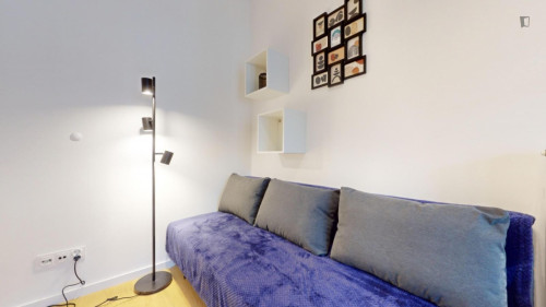 Neat single bedroom near Pruszków station