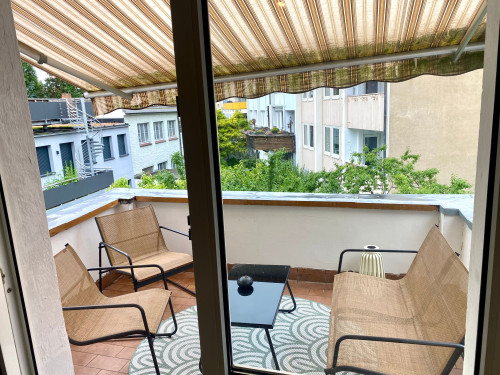 Staylight | City Loft in the Old Town | Balcony