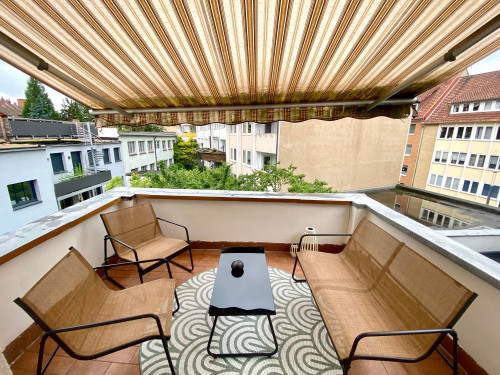 Staylight | City Loft in the Old Town | Balcony