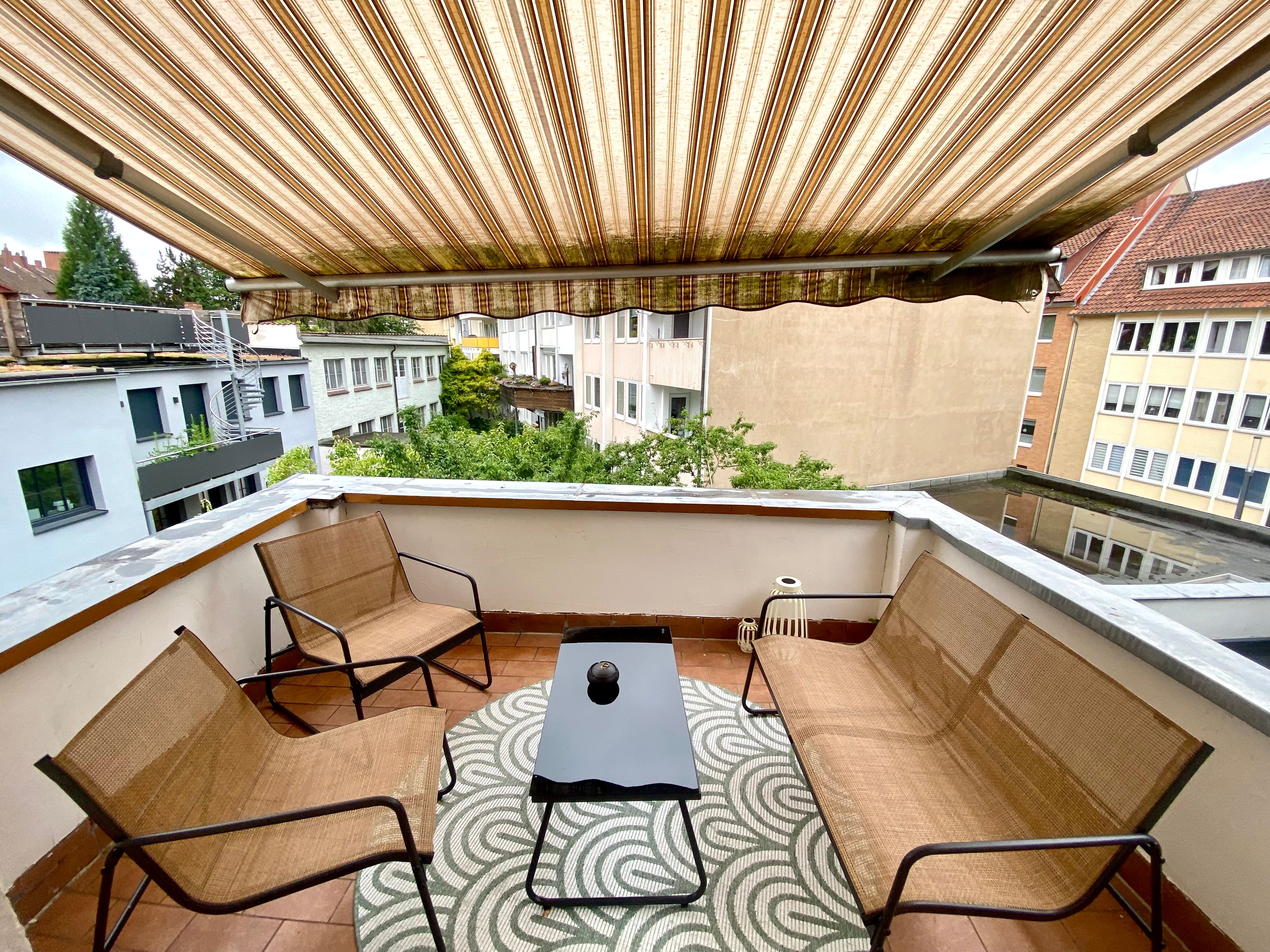 Staylight | City Loft In The Old Town | Balcony - 1