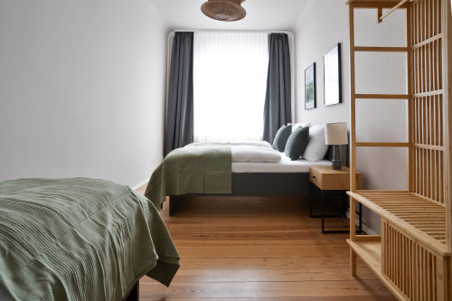 Three-Bedroom Apartment with balcony - Gallery - 30