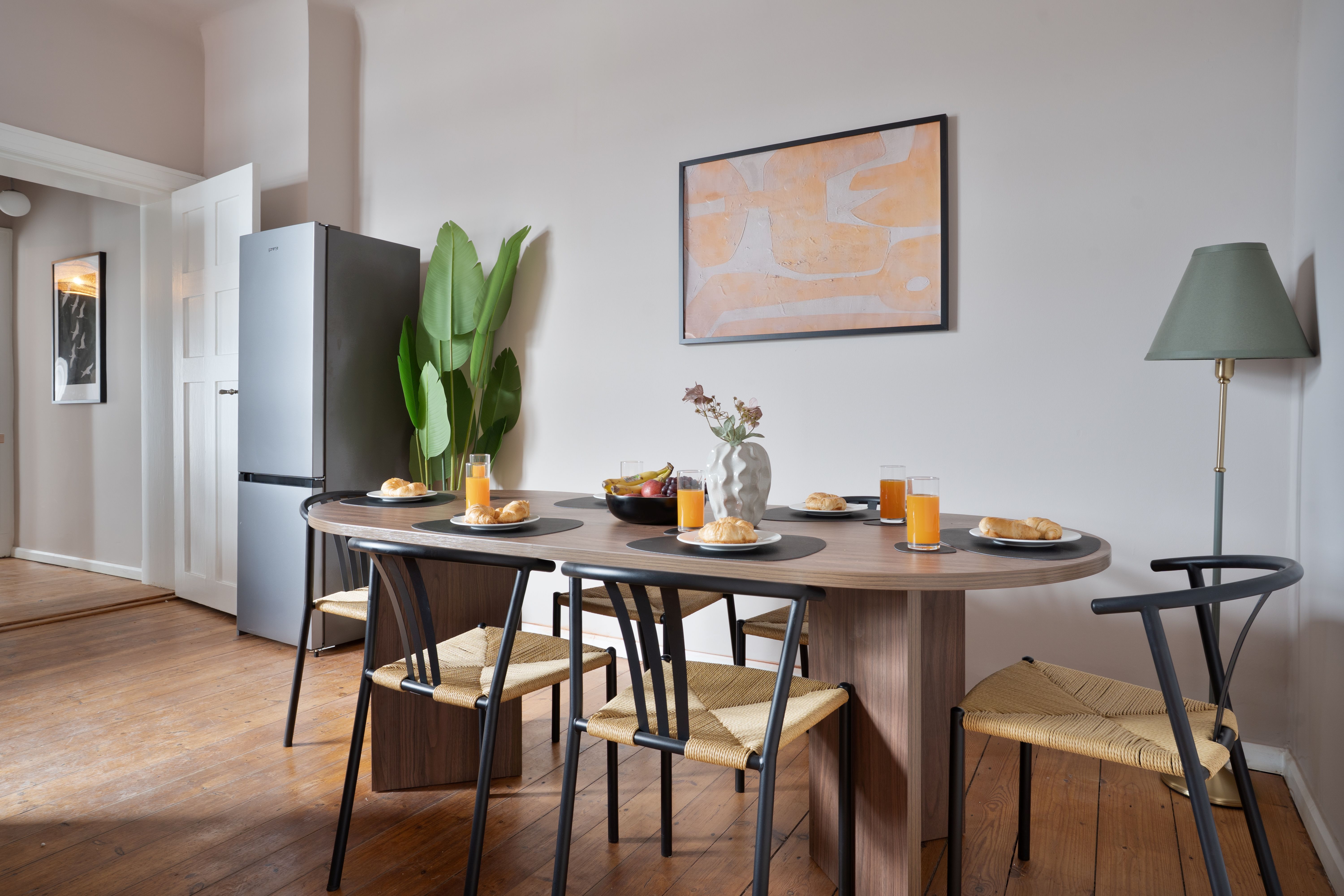 Three-Bedroom Apartment With Balcony - Three-Bedroom Apartment with balcony - Gallery - 23