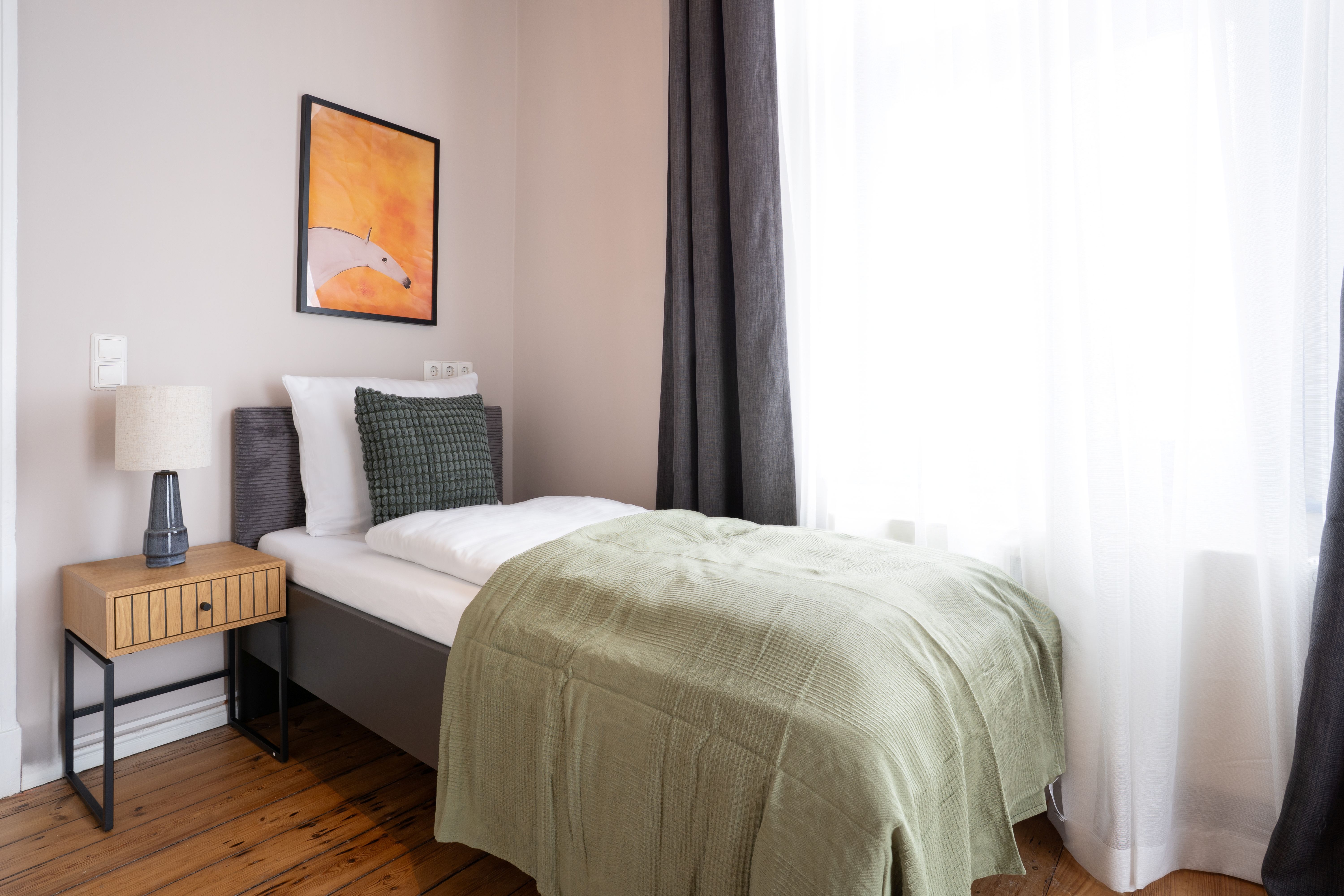 Three-Bedroom Apartment With Balcony - Three-Bedroom Apartment with balcony - Gallery - 15