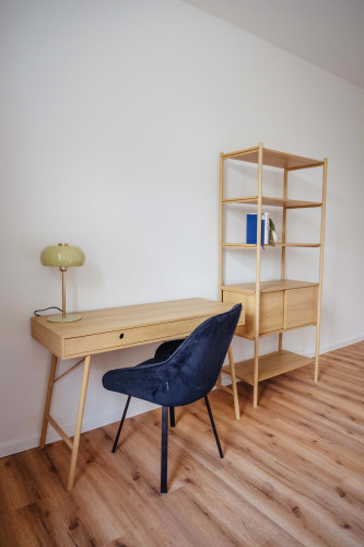 Nearby Town Hall, exclusive designer furnishings
