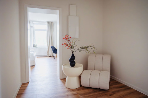 Nearby Town Hall, exclusive designer furnishings
