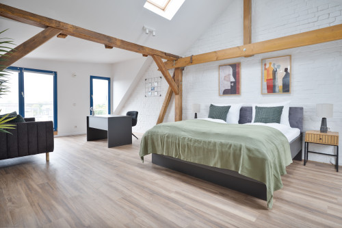 Superior 93sq.m Loft Apartment in Dessau-Roßlau - Gallery - 17