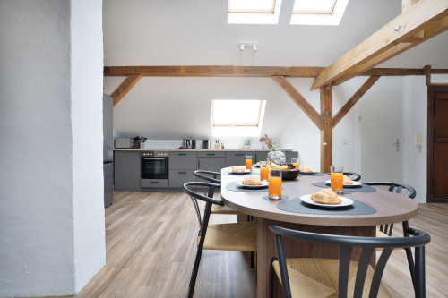 Superior 93sq.m Loft Apartment in Dessau-Roßlau - Gallery - 13