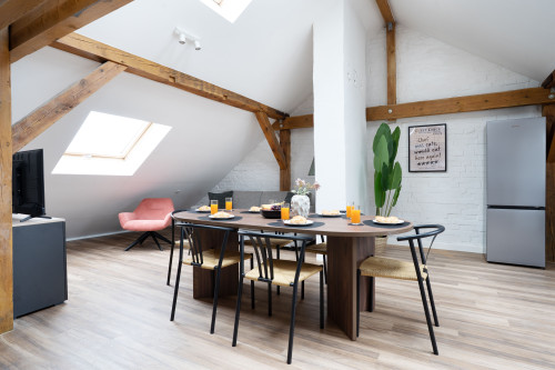 Superior 93sq.m Loft Apartment in Dessau-Roßlau - Gallery - 21