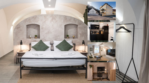 JH Apartments | Premium Flat Old Town | 100" TV & Gaming - Gallery - 11
