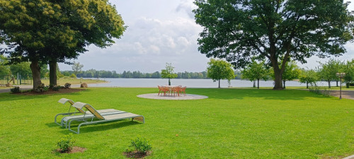 Holiday apartment Coproyshof am See in Wesel on the Lower Rhine 5-star DTV classification