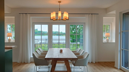 Holiday apartment Coproyshof am See in Wesel on the Lower Rhine 5-star DTV classification