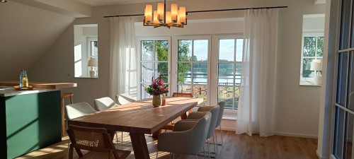 Holiday apartment Coproyshof am See in Wesel on the Lower Rhine 5-star DTV classification