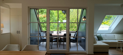 Holiday apartment Coproyshof am See in Wesel on the Lower Rhine 5-star DTV classification