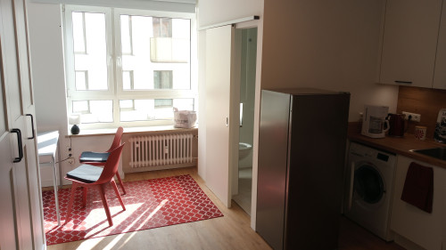 Apartment Englischer Garten, Lehel - Gallery - 5