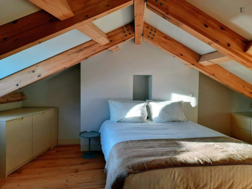 Delightful and colourful flat