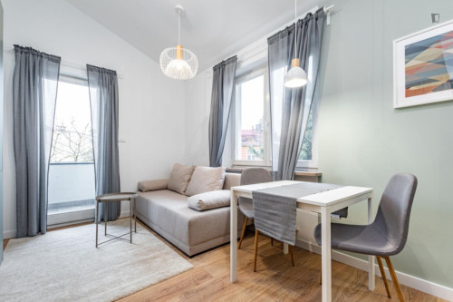 Sublime studio in the Ursus district