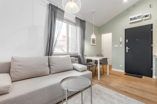 Sublime studio in the Ursus district