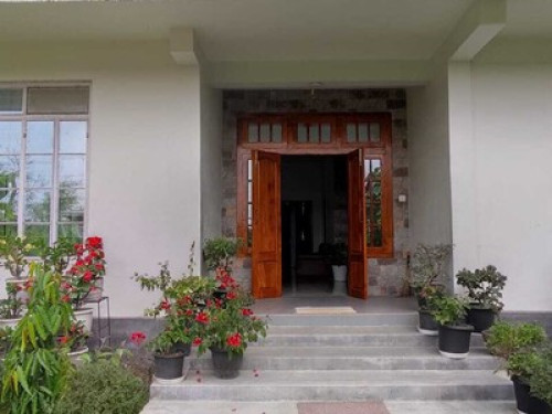 Joyful home , blissful abode