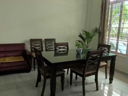 Joyful home , blissful abode