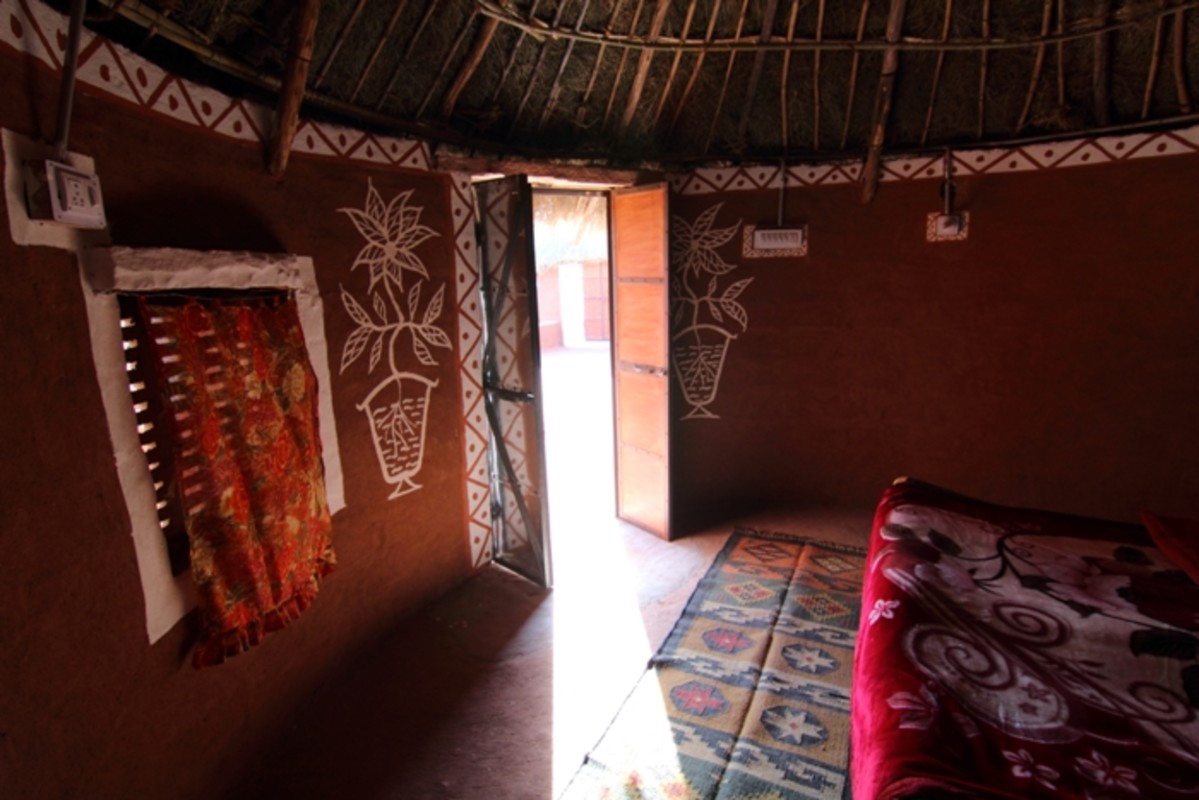 Traditional Hut(Full Room) - 1