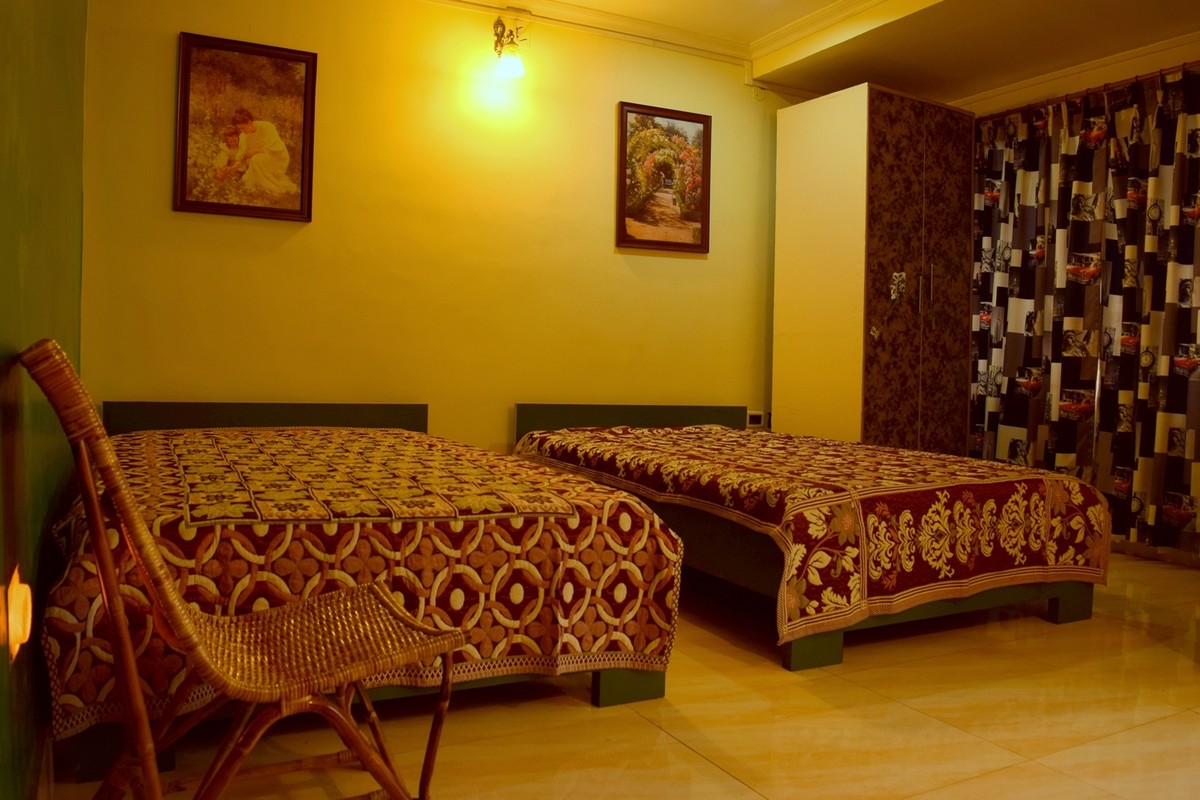 Twin Double (Single Bed) - 1