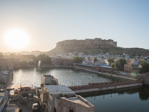 Fort & Lake View Stay in Jodhpur - Gallery - 77