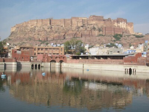 Fort & Lake View Stay in Jodhpur - Gallery - 83