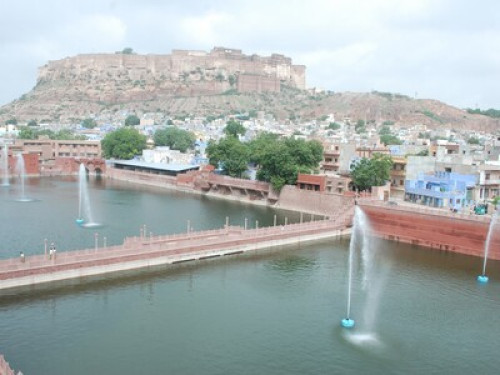 Fort & Lake View Stay in Jodhpur - Gallery - 45