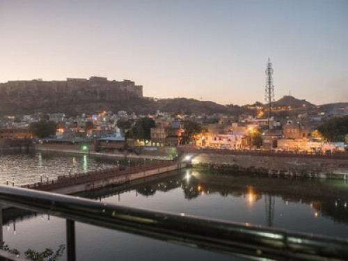 Fort & Lake View Stay in Jodhpur - Gallery - 63