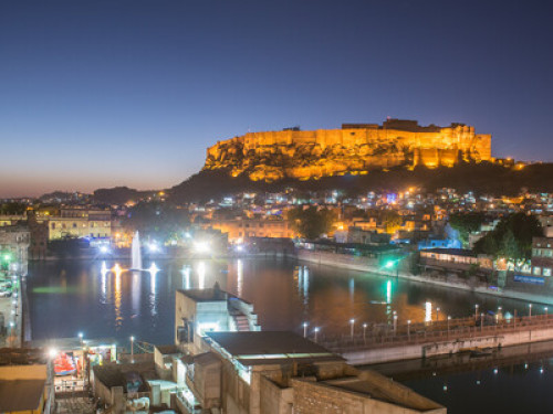 Fort & Lake View Stay in Jodhpur - Gallery - 74