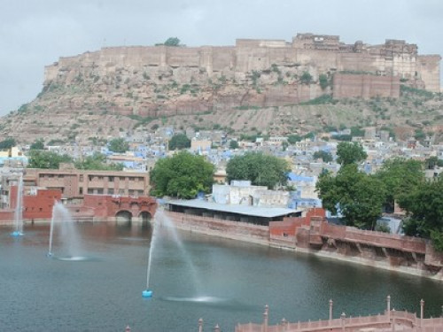 Fort & Lake View Stay in Jodhpur - Gallery - 76