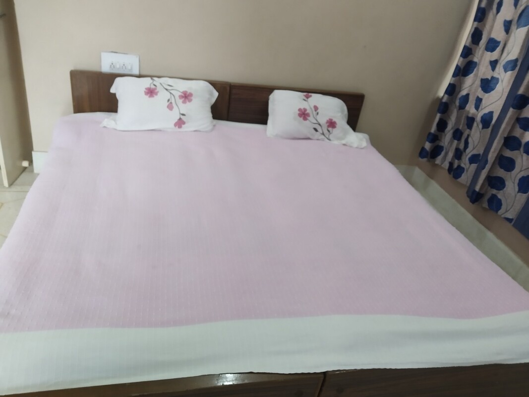 Master Bedroom On First Floor With Attach Bath And AC. Master Bedroom Has Balcony To Enjoy The Break - 1