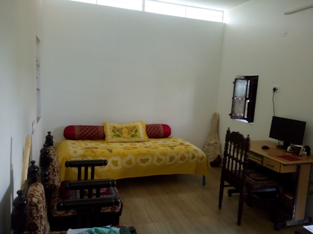 Independent One Room With Garden(Single Bed) - 1