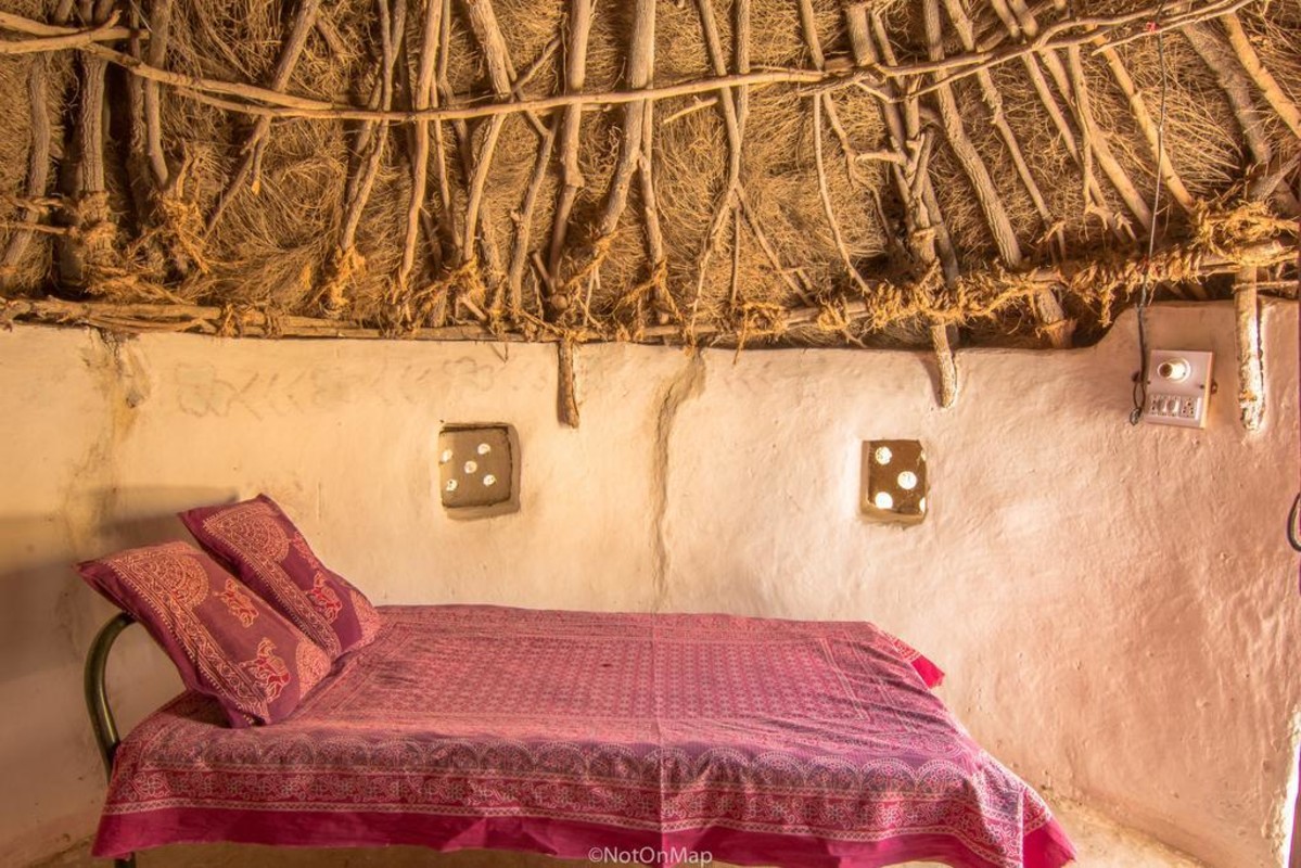 Mud Hut(Full Room) - 1