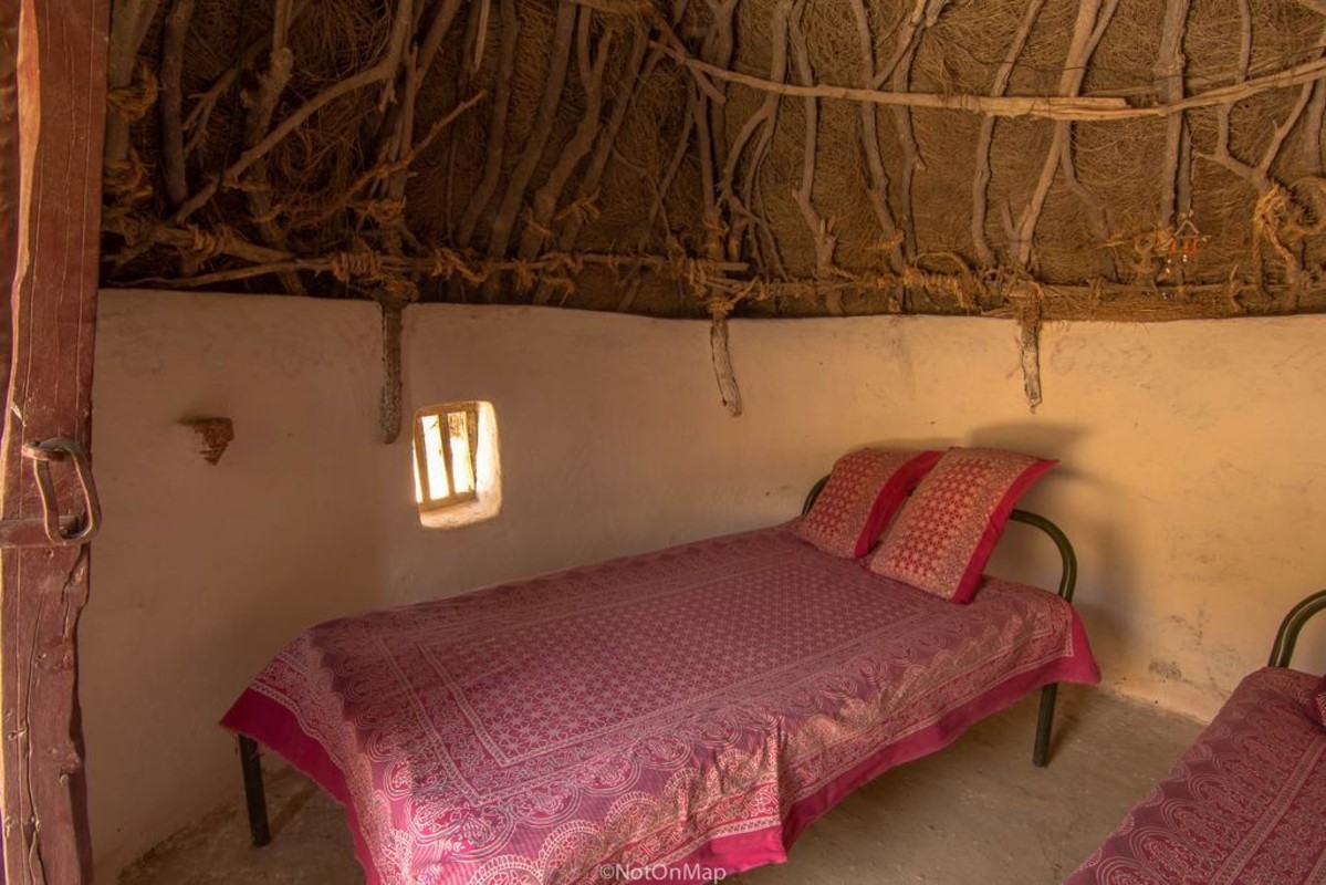Mud Hut.(Single Bed) - 1
