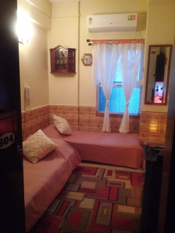 1Bedroom(Single Bed) - 1