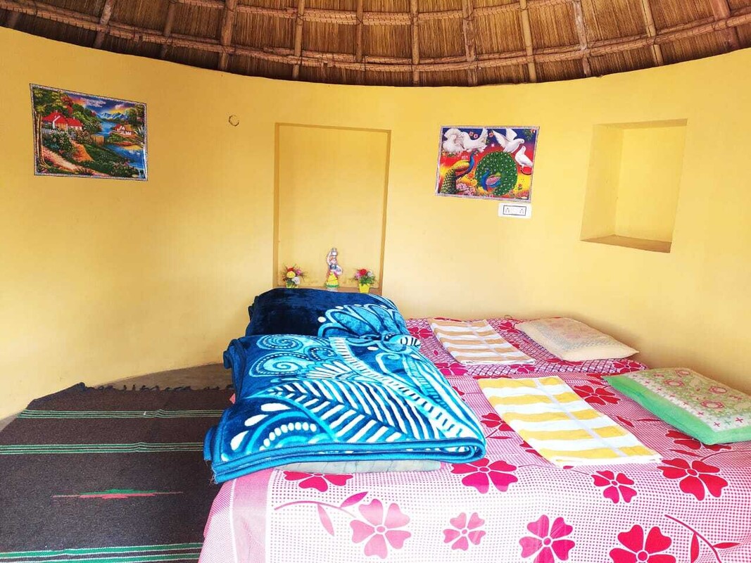 Cottage Hut Rajasthani(Single Bed) - 1
