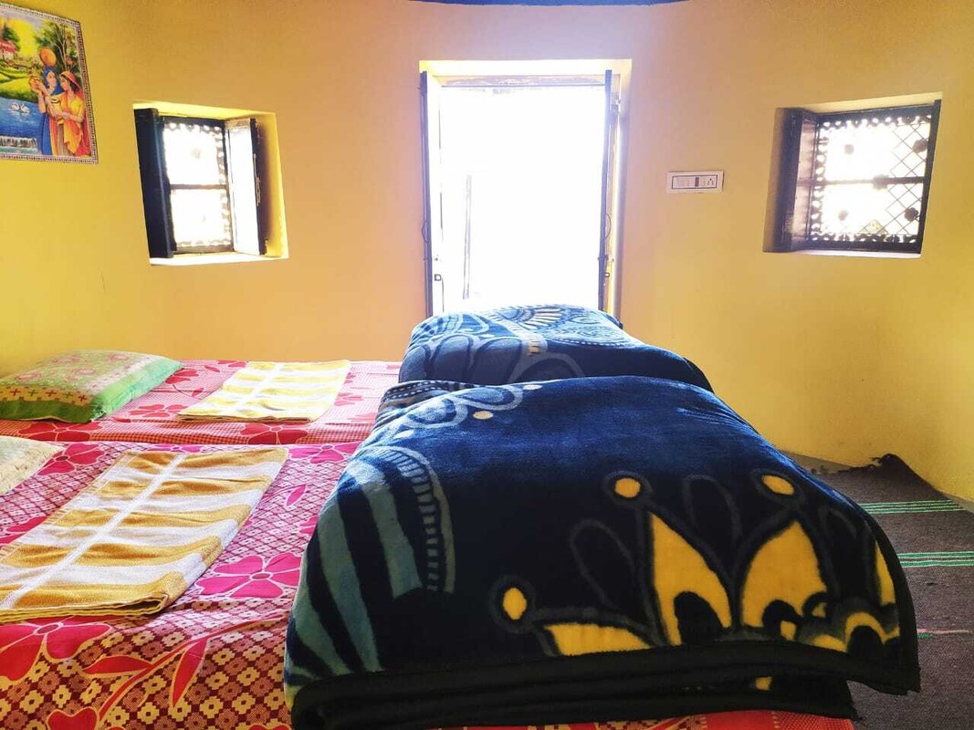 Real Rajasthani Hut(Single Bed) - 1