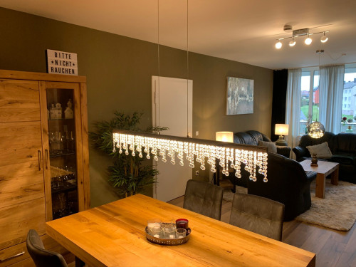 Bright & fully furnished apartment near Düsseldorf (Wülfrath)