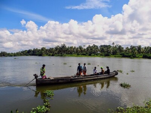 Village atmosphere in River Bank - Gallery - 5