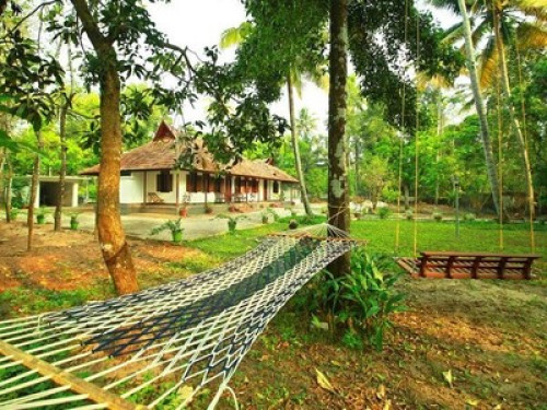 Lovely Home reflecting Kerala Style