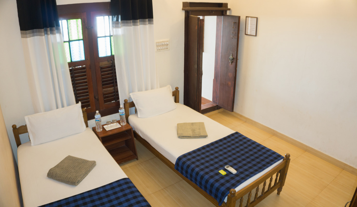 Beach Room(AC/Private Balcony)(Single Bed) - 1