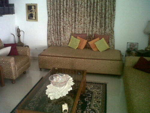 green villa