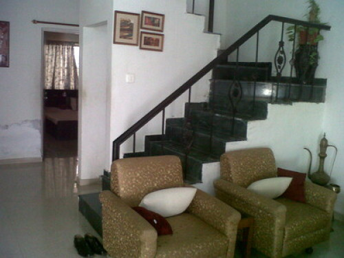 green villa
